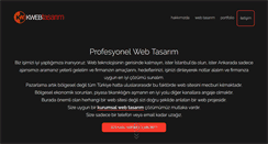 Desktop Screenshot of kwebtasarim.net