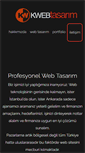 Mobile Screenshot of kwebtasarim.net